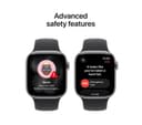 Apple Watch Series 11 GPS 42mm Space Grey Aluminium Case with Black Sport Band - S/M thumbnail 6