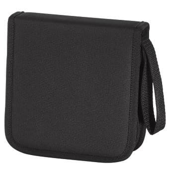 Hama CD/DVD/Blu-ray Wallet for 32 Discs - Black (11615) - Image 1