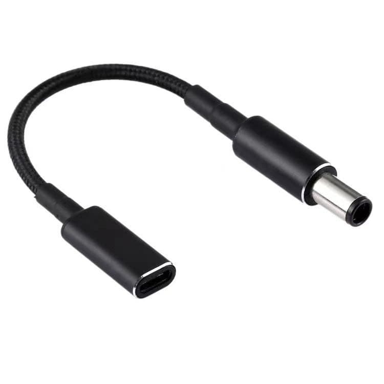 CoreParts USB-C DC Conversion Cable for Dell Laptops, up to 100W - 4.5 x 3.0mm