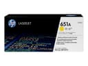HP 651A Original HP LaserJet Toner Cartridge - Yellow thumbnail 1