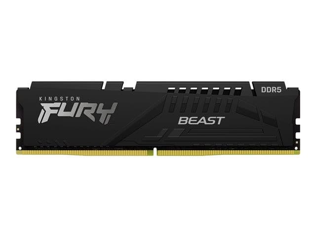 Kingston FURY Beast - DDR5 - module - 16 GB - DIMM 288-pin / PC5-41600 - unbuffered - Image 2