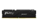 Kingston FURY Beast - DDR5 - module - 16 GB - DIMM 288-pin / PC5-41600 - unbuffered thumbnail 2