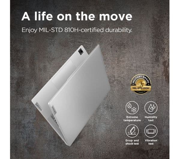Lenovo IdeaPad Slim 5 14" Laptop, Copilot+ PC - Snapdragon X Plus, 16 GB RAM, 512 GB SSD, Abyss Blue - Image 7