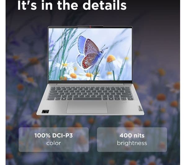 Lenovo IdeaPad Slim 5 14" Laptop, Copilot+ PC - Snapdragon X Plus, 16 GB RAM, 512 GB SSD, Abyss Blue - Image 10