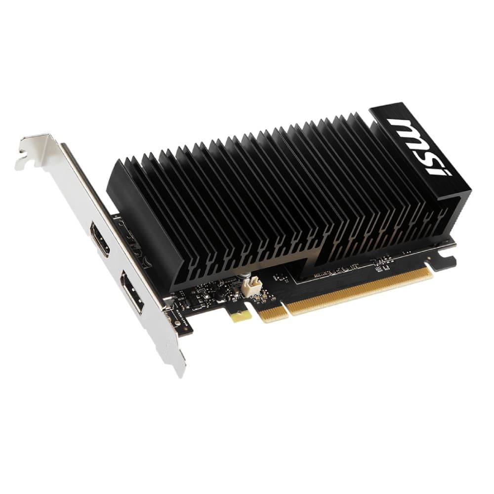 MSI GeForce GT 1030 LP OC DDR4 Graphics Card 2GB - Image 2