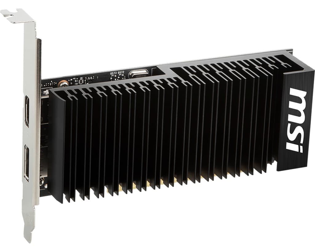 MSI GeForce GT 1030 LP OC DDR4 Graphics Card 2GB - Image 9