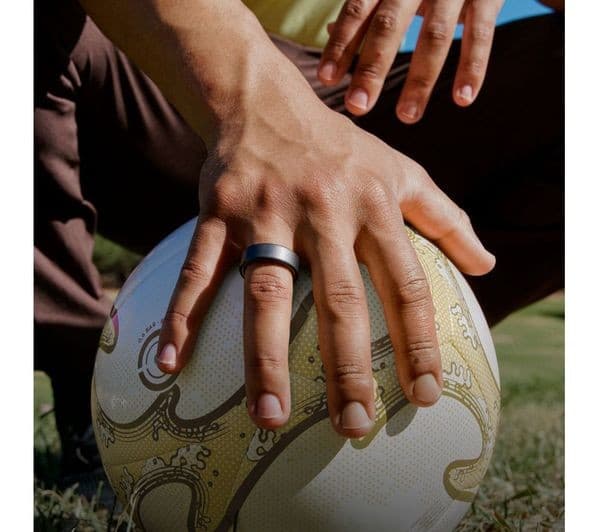 Oura Ring 4 Smart Ring - Stealth, Size 10 - Image 6