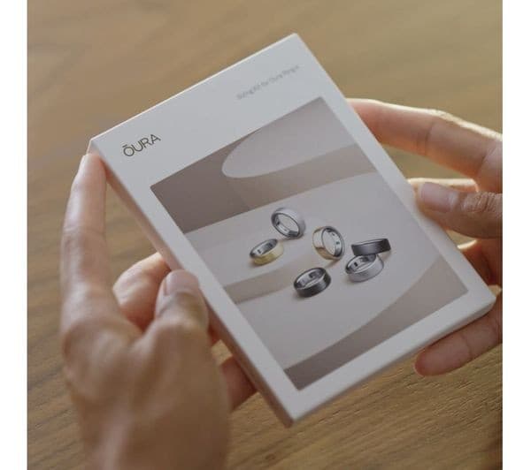 Oura Ring 4 Smart Ring - Stealth, Size 10 - Image 9