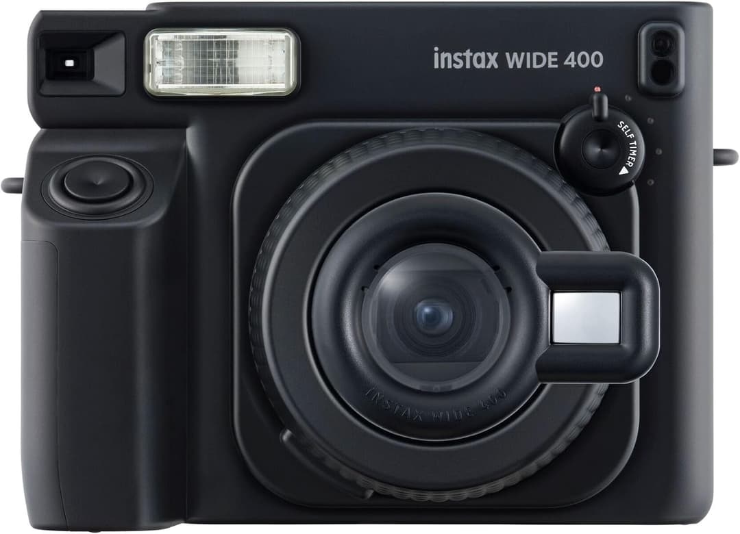 Fujifilm Instax Wide 400 Instant Camera - Jet Black - Image 2