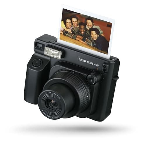Fujifilm Instax Wide 400 Instant Camera - Jet Black - Image 7