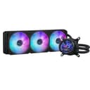 ASUS ROG Strix LC III 360 ARGB LCD Intel/AMD AIO Liquid CPU Cooler - Black thumbnail 2