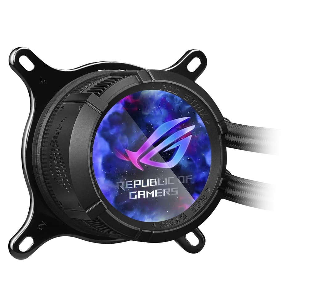 ASUS ROG Strix LC III 360 ARGB LCD Intel/AMD AIO Liquid CPU Cooler - Black - Image 6