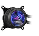 ASUS ROG Strix LC III 360 ARGB LCD Intel/AMD AIO Liquid CPU Cooler - Black thumbnail 6
