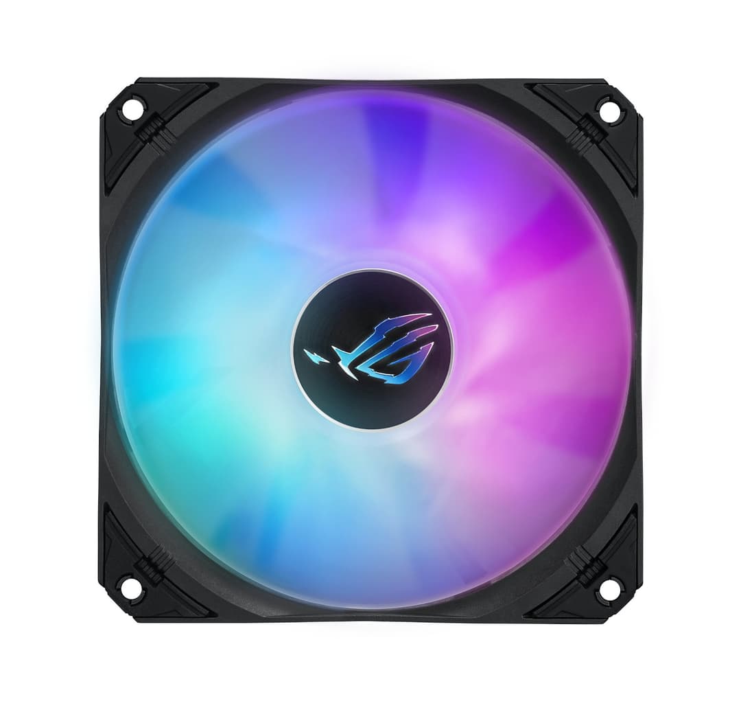 ASUS ROG Strix LC III 360 ARGB LCD Intel/AMD AIO Liquid CPU Cooler - Black - Image 7