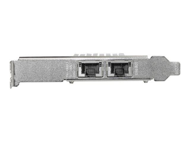 StarTech.com Dual Port 10G PCIe Network Adapter Card - Intel-X550AT 10GBASE-T PCI Express 10GbE Multi Gigabit Ethernet 5 Speed NIC 2port - network adapter - PCIe 3.0 x4 - 10Gb Ethernet x 2 - Image 4