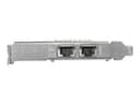 StarTech.com Dual Port 10G PCIe Network Adapter Card - Intel-X550AT 10GBASE-T PCI Express 10GbE Multi Gigabit Ethernet 5 Speed NIC 2port - network adapter - PCIe 3.0 x4 - 10Gb Ethernet x 2 thumbnail 4