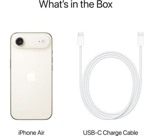 Apple iPhone Air 1TB - Light Gold - Image 9