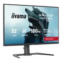 iiyama G-Master GB3272QSU 32" Fast IPS Quad HD 180Hz 0.5ms G-Sync Height Adjustable Gaming Monitor thumbnail 3