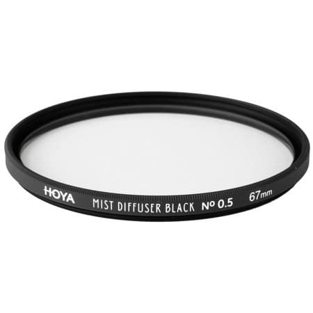 Hoya Mist Diffuser Black No. 0.5 Glass Filter 67mm