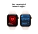 Apple Watch Series 11 GPS + Cellular 42mm Gold Titanium Case with Light Blush Sport Band - S/M thumbnail 5