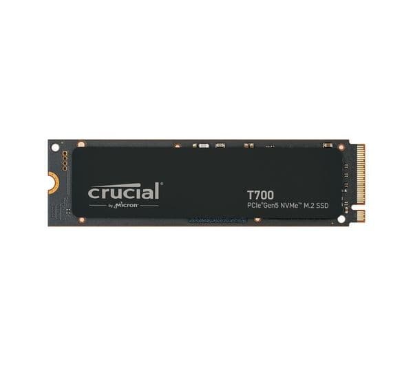 Crucial T700 PCIe Gen5 NVMe M.2 Internal SSD - 2 TB Without Heatsink
