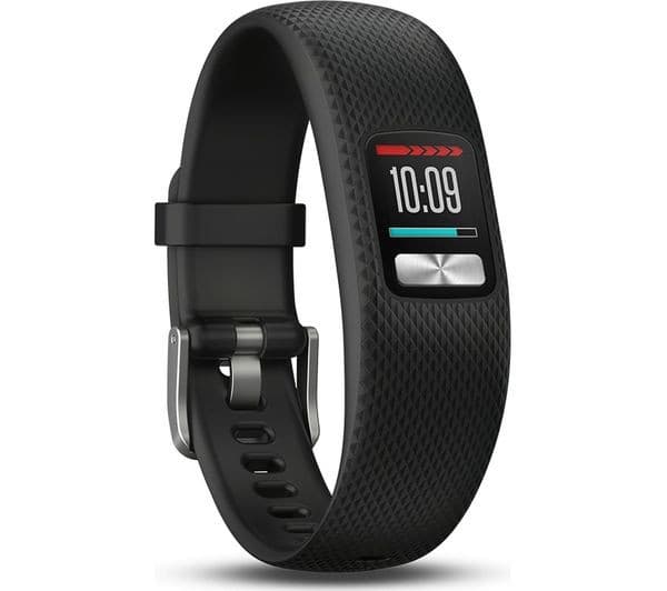 Garmin vivofit 4 Fitness Tracker - Black, Large
