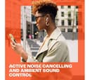 JBL Tune Beam Wireless Bluetooth Noise-Cancelling Earbuds - Purple thumbnail 2