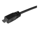 StarTech UUSBHAUB1M Micro USB Cable Black thumbnail 2