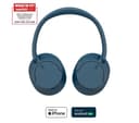 Sony WH-CH720N Wireless Noise Cancelling Over-Ear Headphones - Blue thumbnail 5