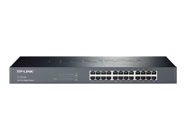 TP-Link TL-SG1024 - switch - 24 ports - rack-mountable - Image 2