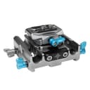 Kondor Blue 501 Adjustable Baseplate (501 QR) for 15mm Rod Rigs - Space Grey thumbnail 4