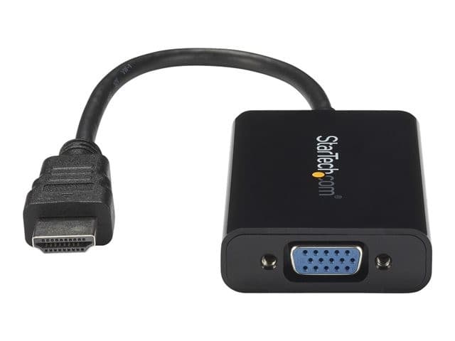 STARTECH HD2VGAA2 HDMI to VGA Adapter Black - Image 2