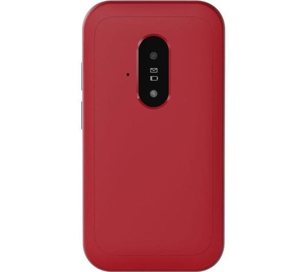 Doro Leva E22 4G Flip Phone - Red - Image 4