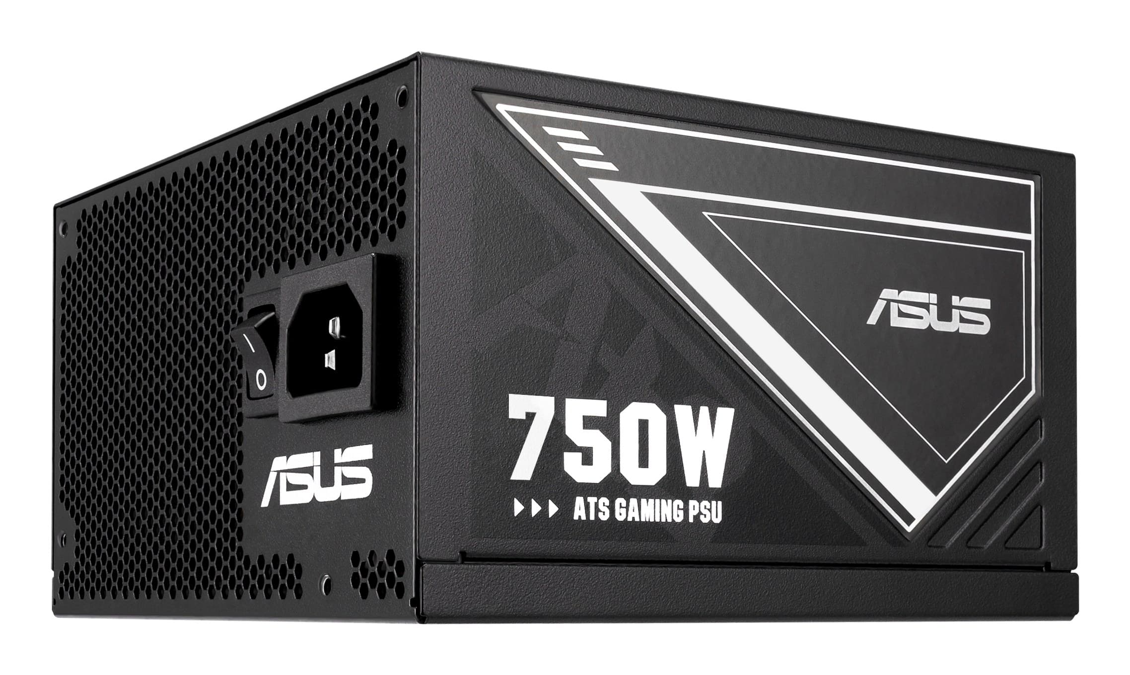 ASUS ATS 750W 80 PLUS Gold ATX PSU - Black