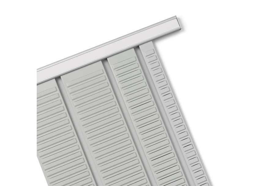 Nobo T-Card Metal Link Bars Size 24 (2 Pack, 772 x 13 mm) - Image 2