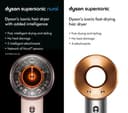 Dyson Supersonic Nural Straight+Wavy Hair Dryer - Pink thumbnail 3