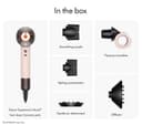 Dyson Supersonic Nural Straight+Wavy Hair Dryer - Pink thumbnail 5