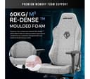 AndaSeat Phantom 3 Premium Gaming Chair - XL, Grey Linen Fabric thumbnail 6