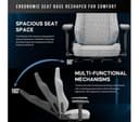 AndaSeat Phantom 3 Premium Gaming Chair - XL, Grey Linen Fabric thumbnail 7