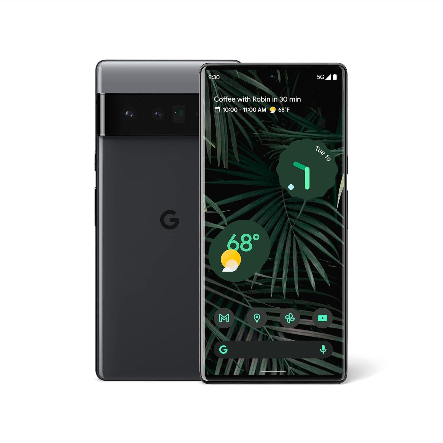 Google Pixel 6 Pro 128GB 12GB RAM Stormy Black