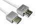 Cables Direct 3m Super Slim HDMI Cable in White - Image 3