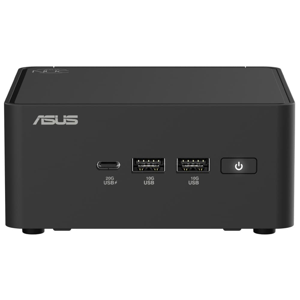 ASUS NUC 15 Pro Tall Barebone Kit RNUC15CRHI300003 Intel Core 3 100U No RAM No Storage No OS UK Cord Mini Desktop PC - Image 2