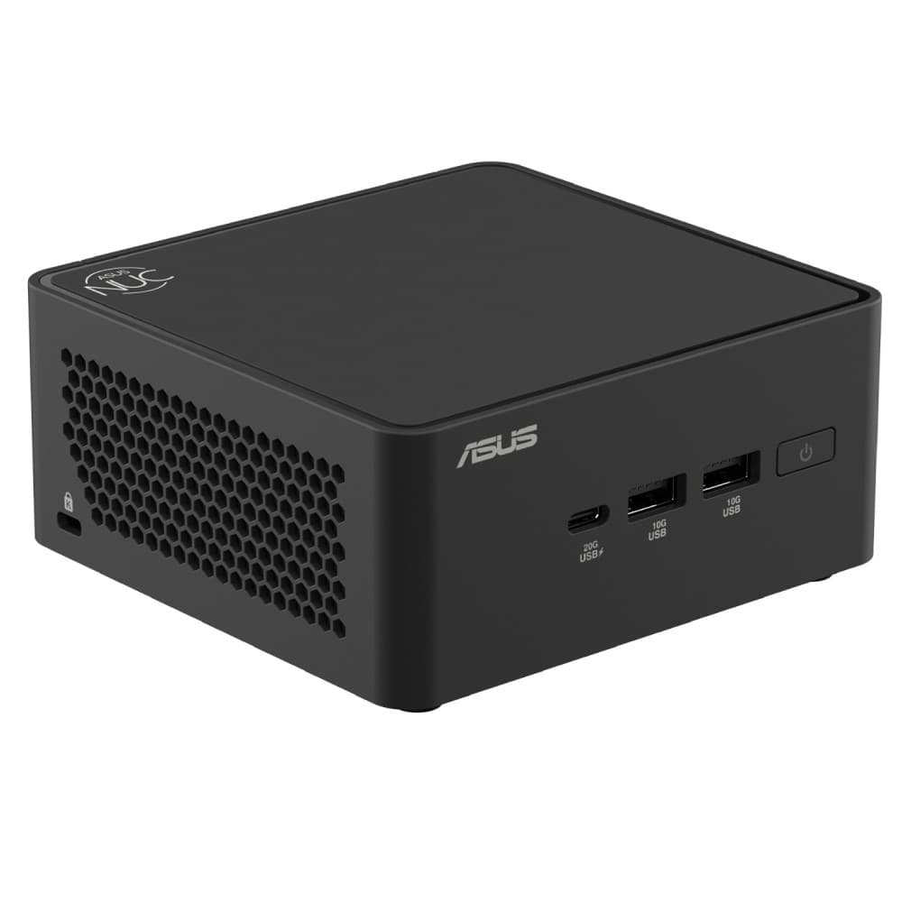 ASUS NUC 15 Pro Tall Barebone Kit RNUC15CRHI300003 Intel Core 3 100U No RAM No Storage No OS UK Cord Mini Desktop PC - Image 4