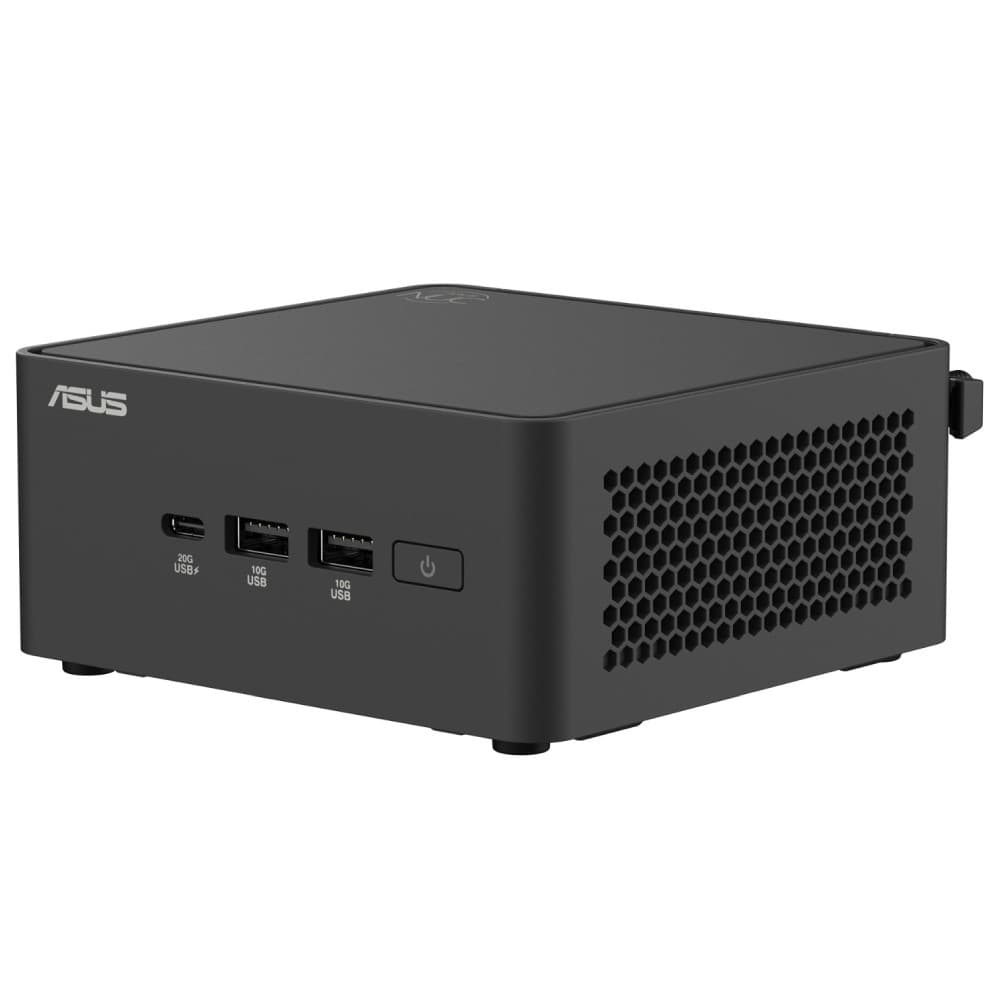 ASUS NUC 15 Pro Tall Barebone Kit RNUC15CRHI300003 Intel Core 3 100U No RAM No Storage No OS UK Cord Mini Desktop PC - Image 5