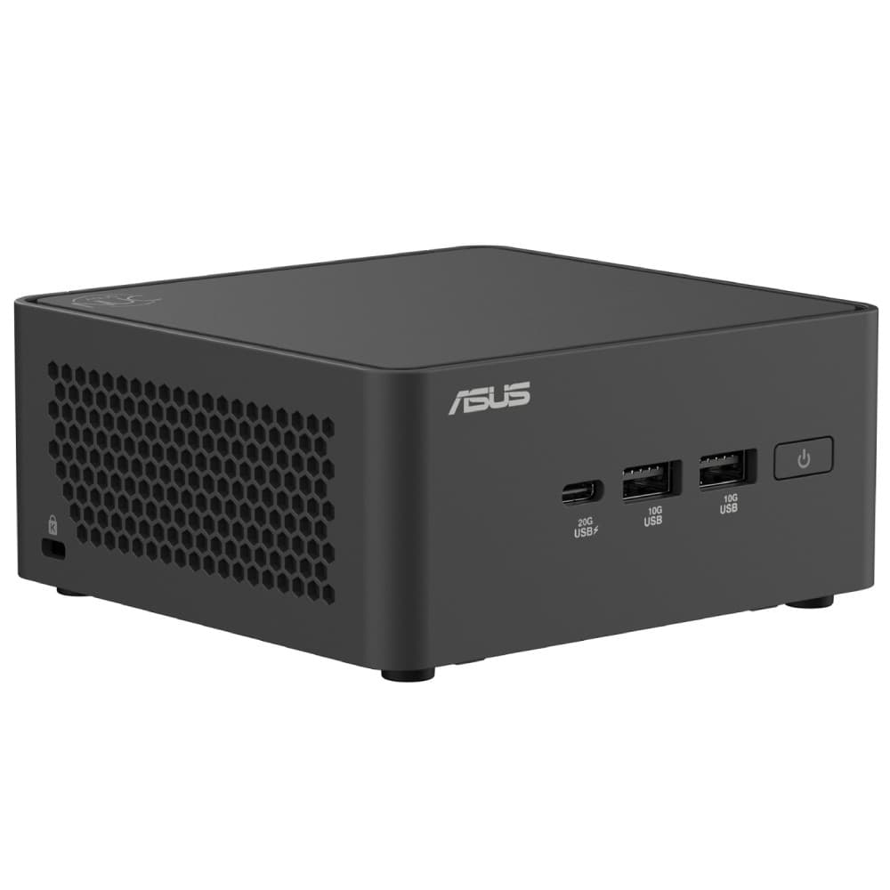 ASUS NUC 15 Pro Tall Barebone Kit RNUC15CRHI300003 Intel Core 3 100U No RAM No Storage No OS UK Cord Mini Desktop PC - Image 8