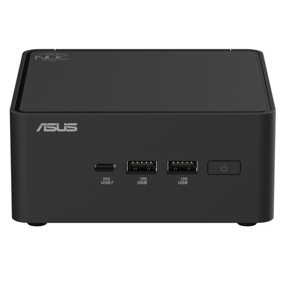 ASUS NUC 15 Pro Tall Barebone Kit RNUC15CRHI300003 Intel Core 3 100U No RAM No Storage No OS UK Cord Mini Desktop PC - Image 9
