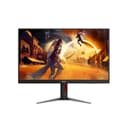 AOC G4 Q27G4ZD 27" Fast IPS Quad HD 240Hz 0.3ms G-Sync compatible Height Adjustable Gaming Monitor thumbnail 5