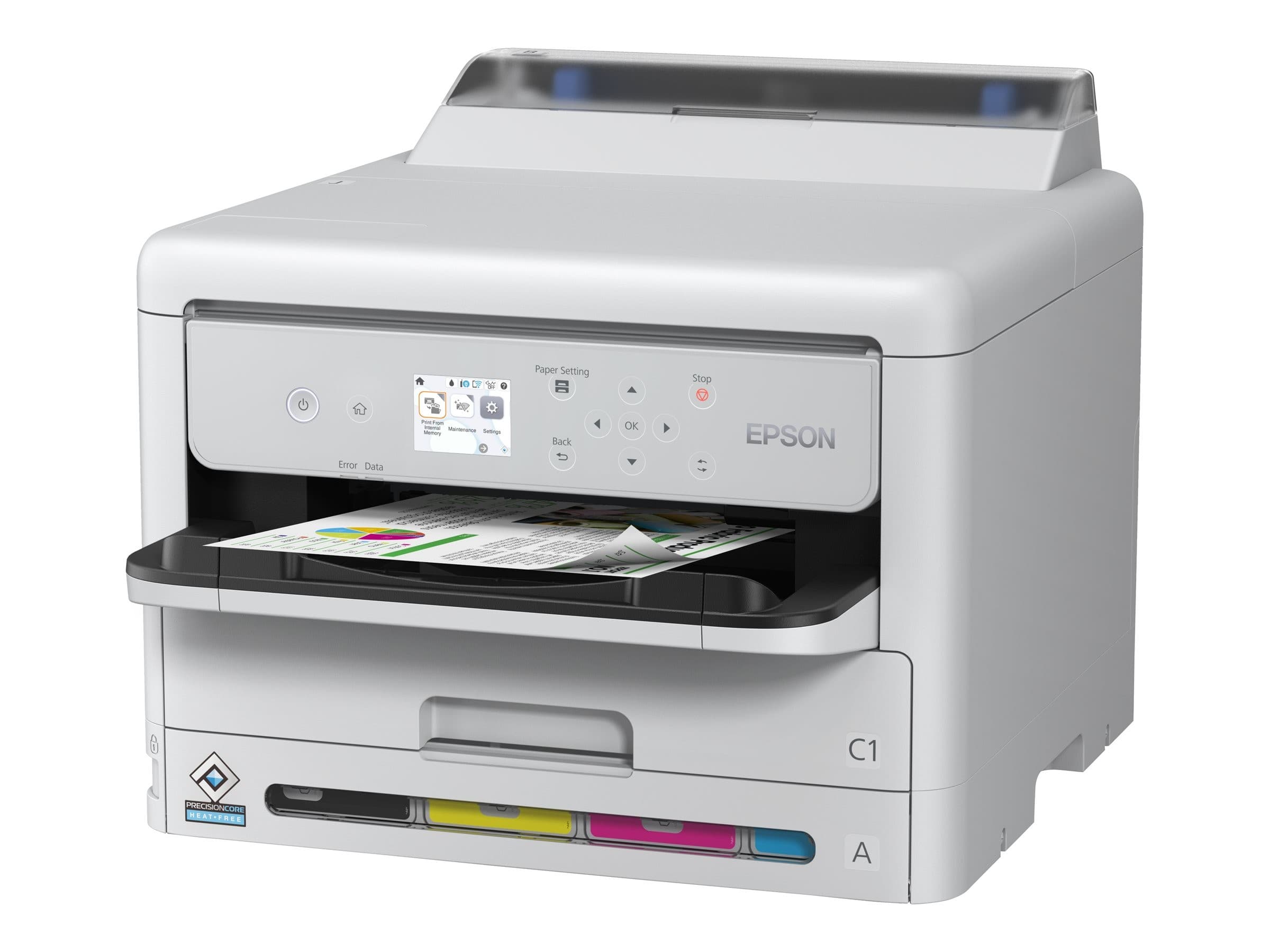 Epson WorkForce Pro WF-C5390DW - printer - colour - ink-jet