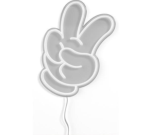 YellowPop Disney Mickey Mouse LED Wall Lamp White
