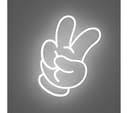 YellowPop Disney Mickey Mouse LED Wall Lamp White thumbnail 3